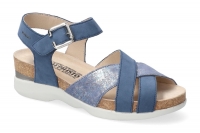 chaussure mephisto sandales otalya bleu jean
